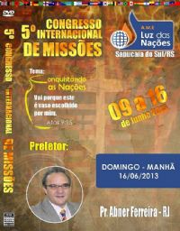 5º A.M.E Luz das Nações - Pastor Abner Ferreira